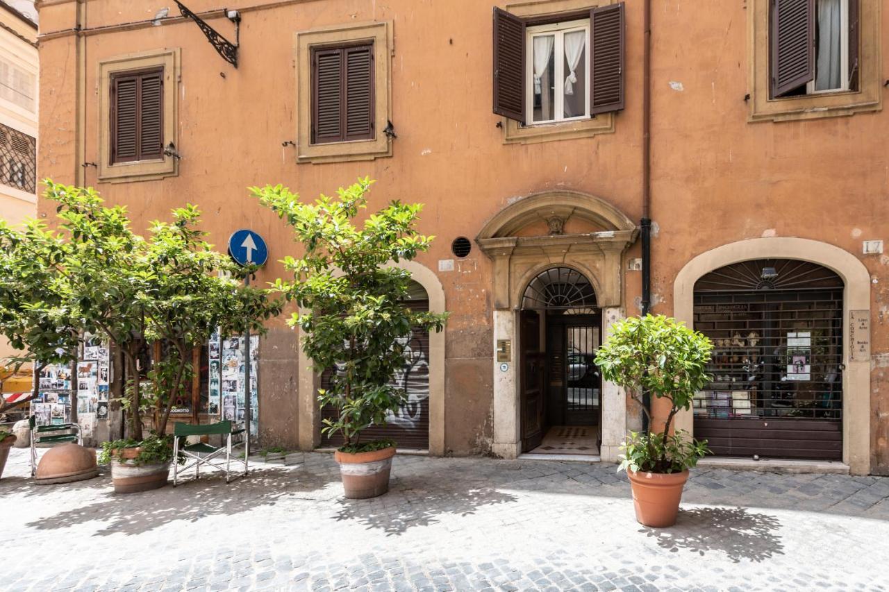 Appartement Spectacularly Bright, By Piazza Navona And The Pantheon - A/C, Wifi, Elevator à Rome Extérieur photo