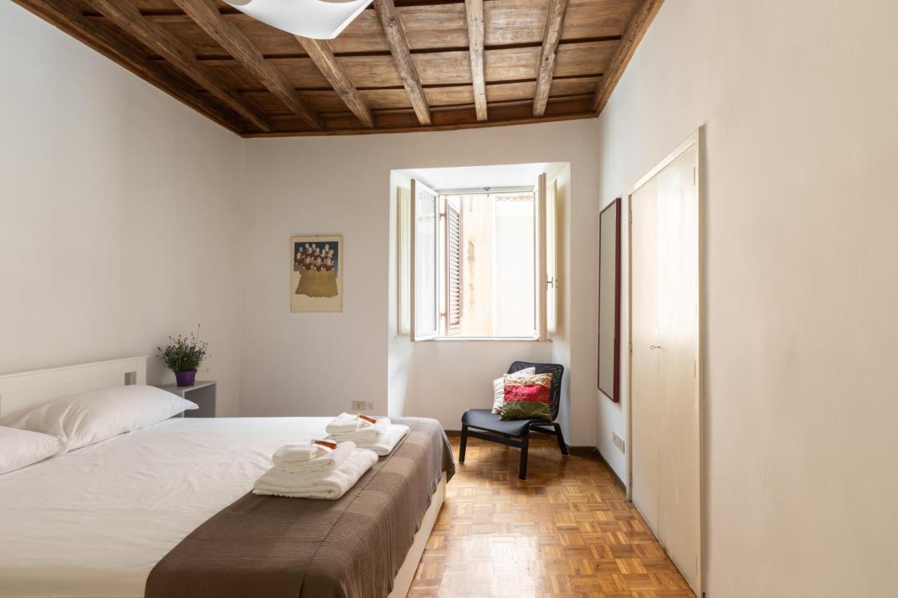 Appartement Spectacularly Bright, By Piazza Navona And The Pantheon - A/C, Wifi, Elevator à Rome Extérieur photo