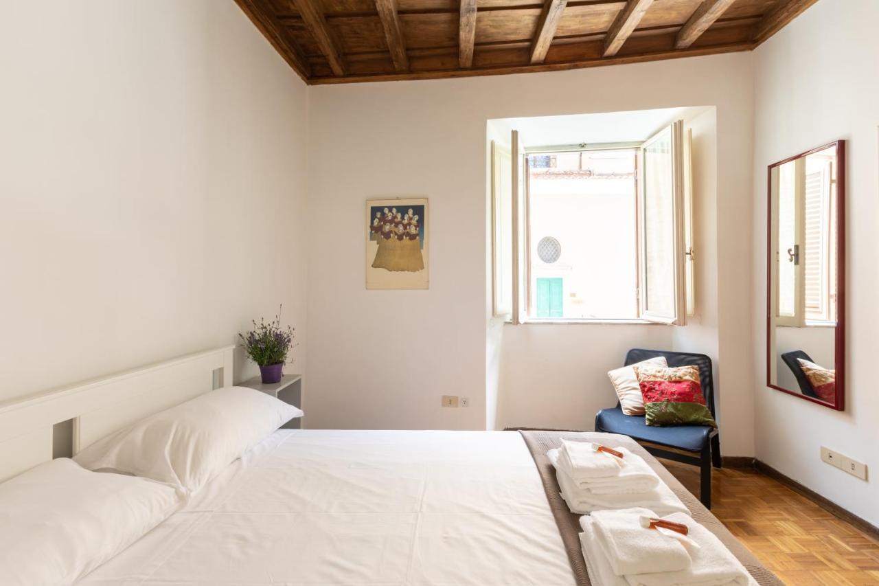 Appartement Spectacularly Bright, By Piazza Navona And The Pantheon - A/C, Wifi, Elevator à Rome Extérieur photo