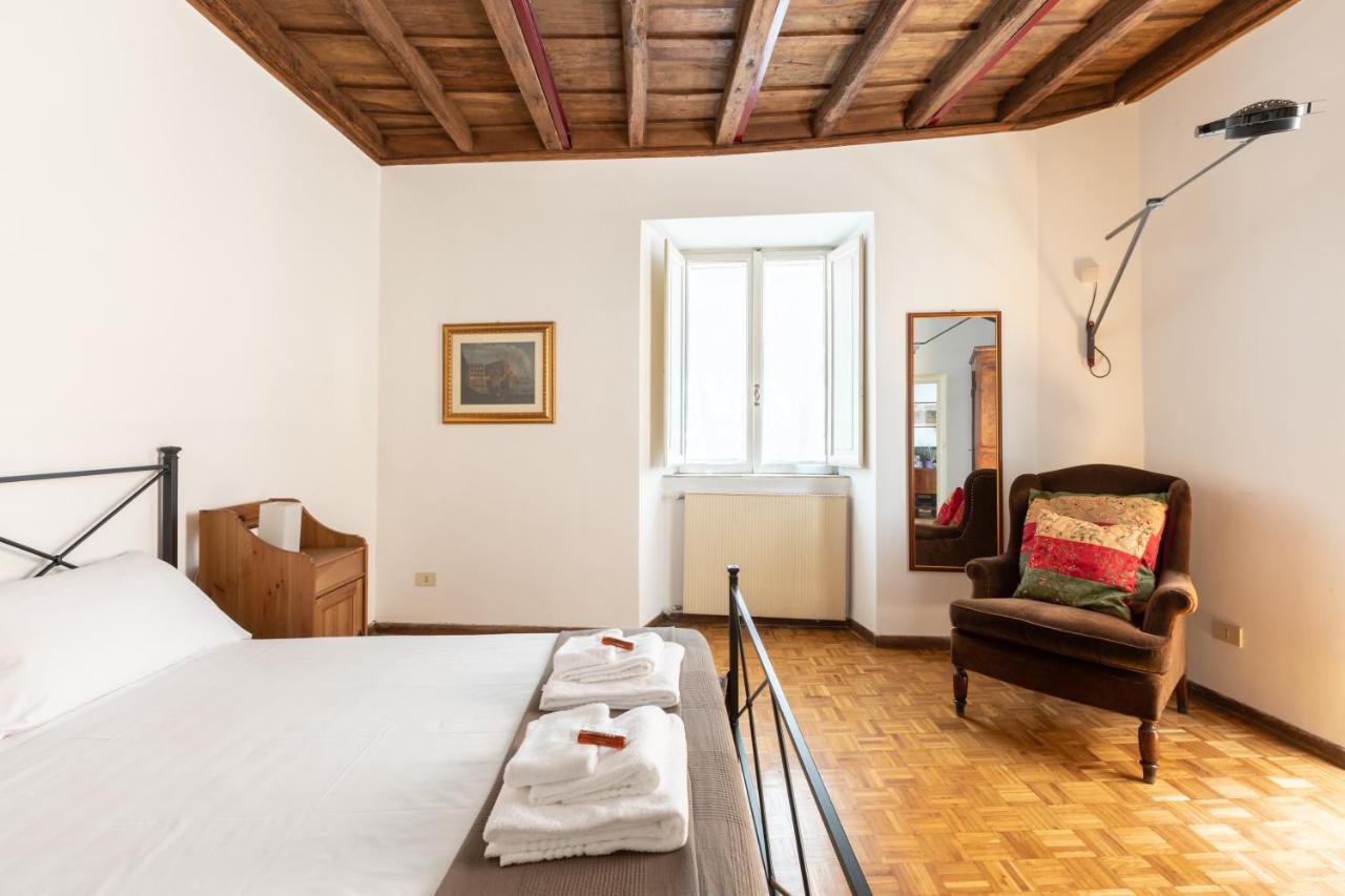 Appartement Spectacularly Bright, By Piazza Navona And The Pantheon - A/C, Wifi, Elevator à Rome Extérieur photo