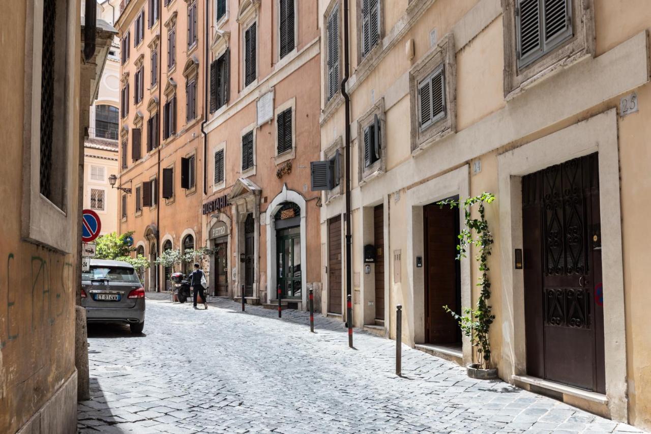 Appartement Spectacularly Bright, By Piazza Navona And The Pantheon - A/C, Wifi, Elevator à Rome Extérieur photo