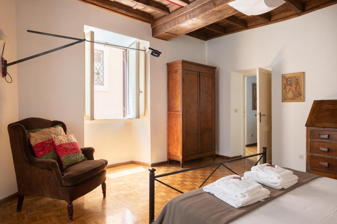 Appartement Spectacularly Bright, By Piazza Navona And The Pantheon - A/C, Wifi, Elevator à Rome Extérieur photo
